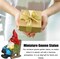 Garden Gnome Statue Solar Light Miniature Outdoor Decor Gnome Figurine for Outdoor Indoor Home Lawn Yard Balcony Porch Patio